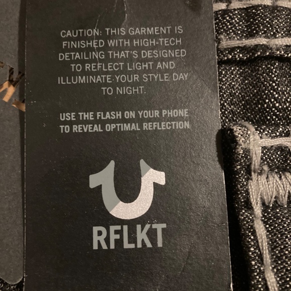 NWT Rare True Religion Ricky and Jimmy Super T RFLKT Complete Denim set - Picture 7 of 10